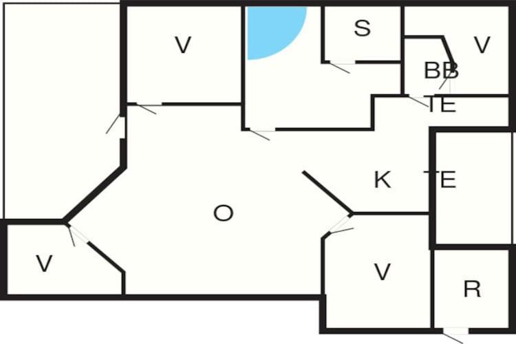Four-Bedroom Holiday Home In Sydals 4 Viboge Exterior photo